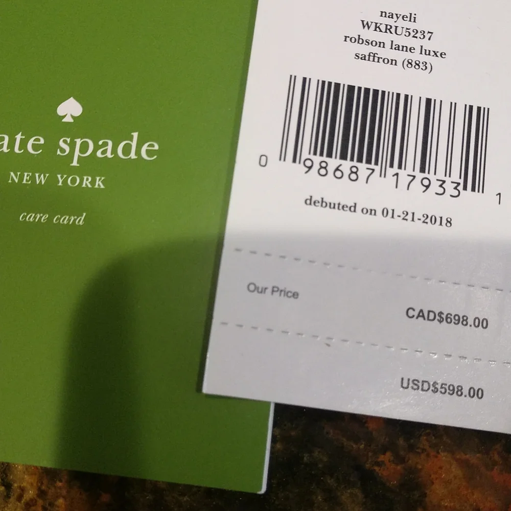 Kate Spade Bag - Picture 9 of 9